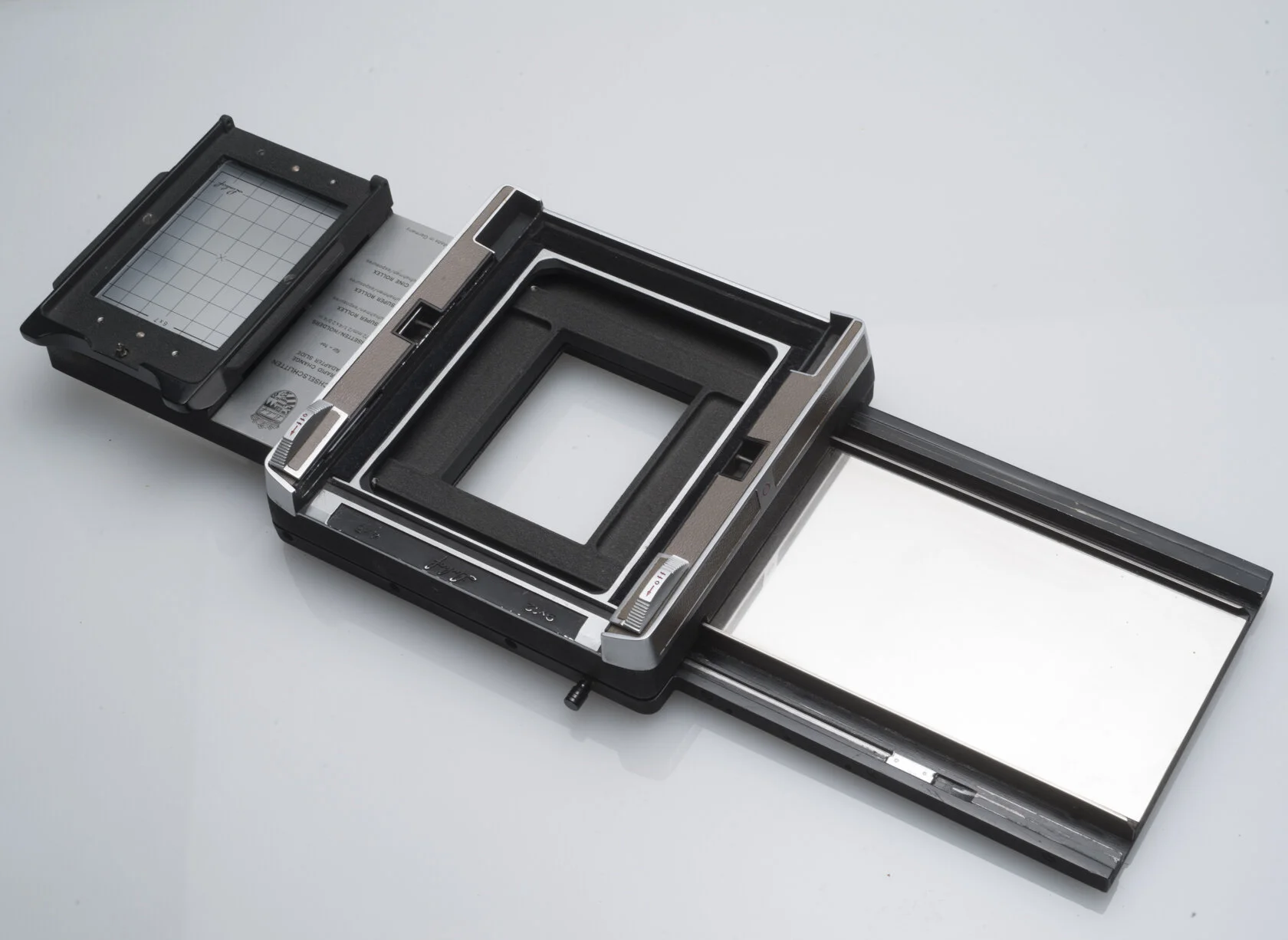Linhof 4x5 Technika Wechselschlitten Rapid Chage Adapter